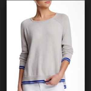 Amour Vert Fabiana Merino Wool Sweater EUC